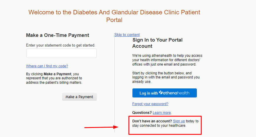 Dgdclinic Patient Portal