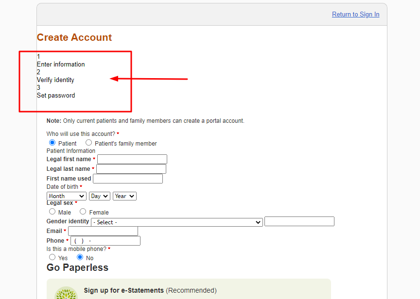 Dgdclinic Patient Portal