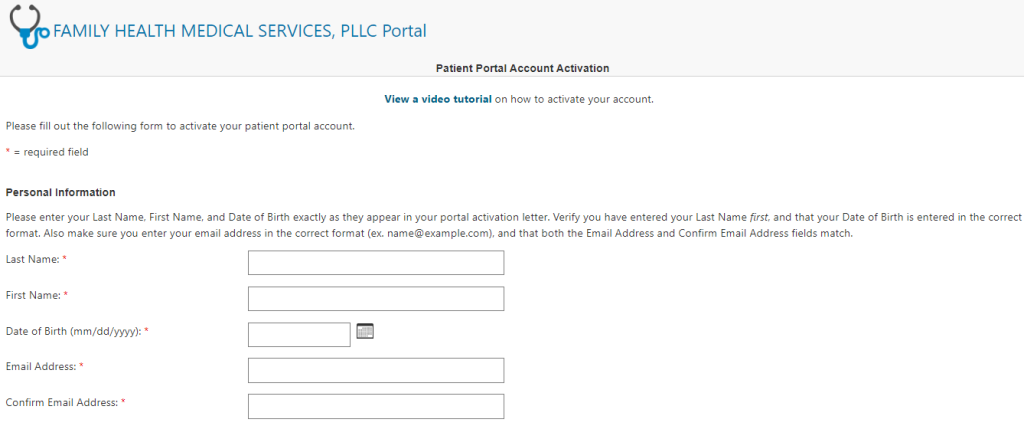 FHMC Patient Portal Patient Portal