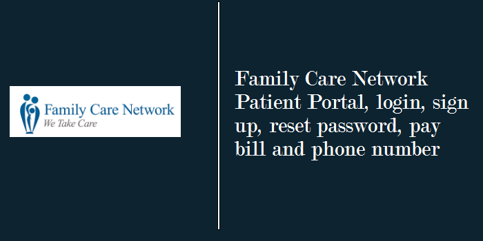 Family Care Network Patient Portal Login Familycarenetwork 