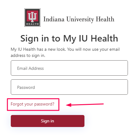 My IU Health Patient Portal