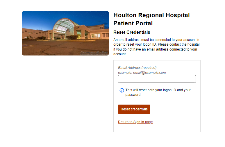Houlton Regional Hospital Patient Portal 4