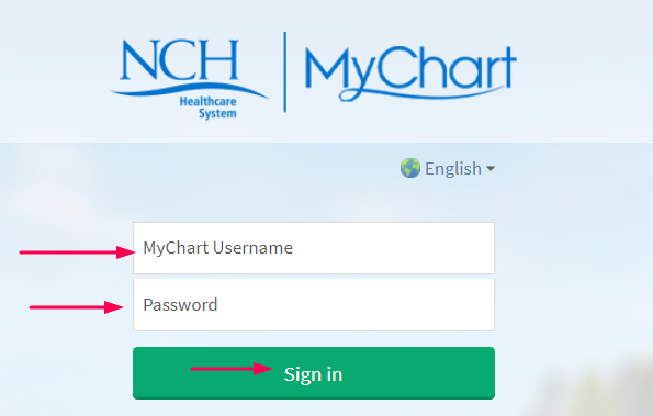 NCH Patient Portal