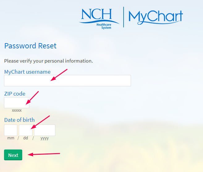 NCH Patient Portal