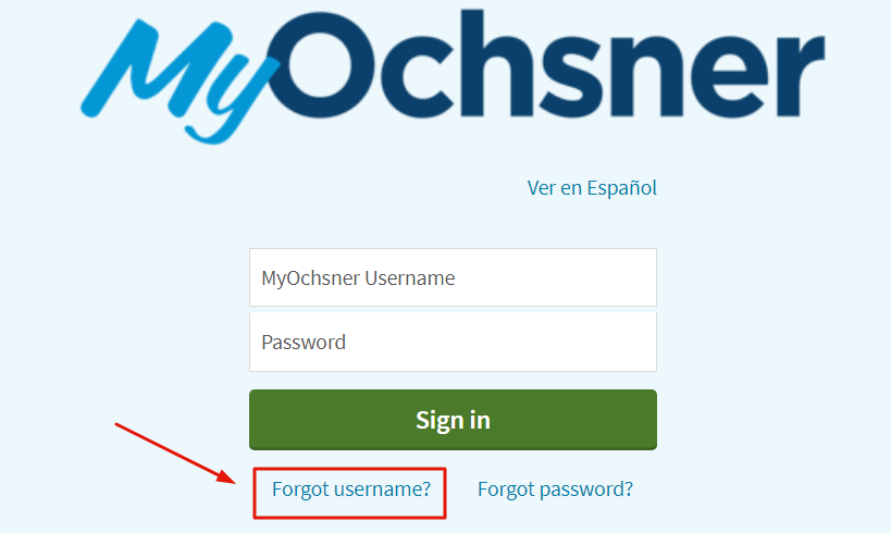 Ochsner Patient Portal