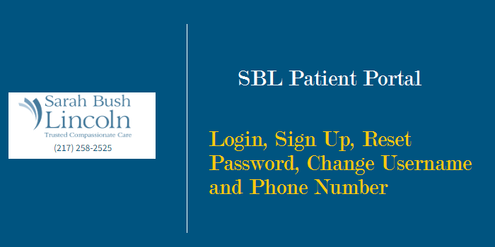 SBL Patient Portal