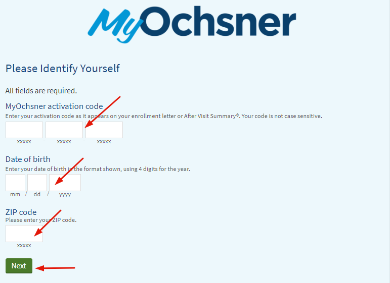 Ochsner Patient Portal