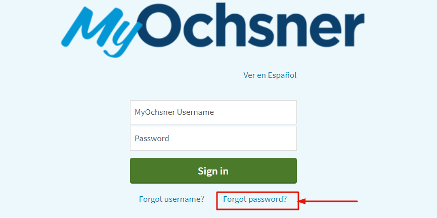 Ochsner Patient Portal