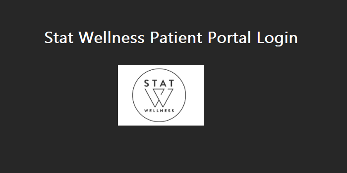 Stat Wellness Patient Portal