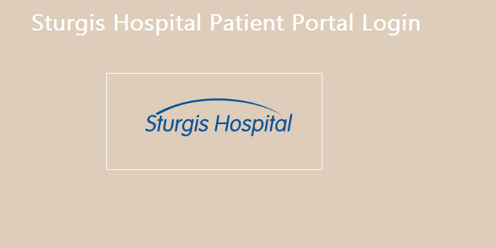 Sturgis Hospital Patient Portal