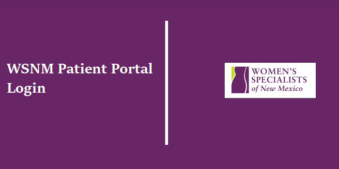 WSNM Patient Portal