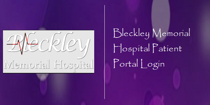 Bleckley Memorial Hospital Patient Portal