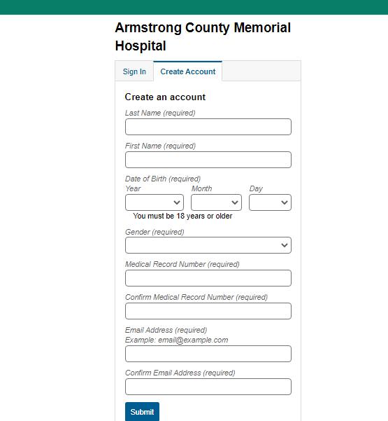 ACMH Patient Portal