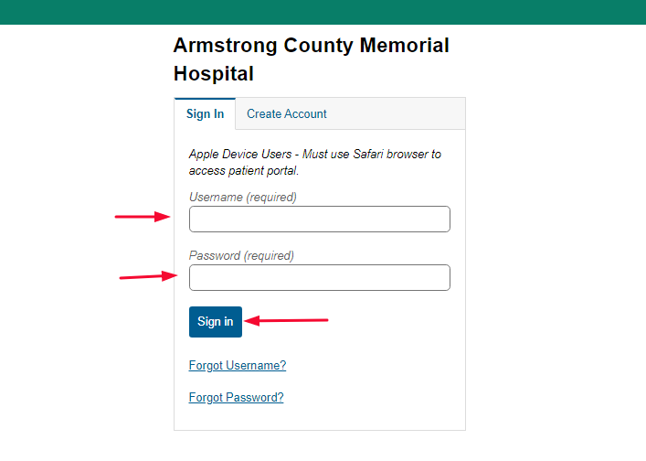 ACMH Patient Portal