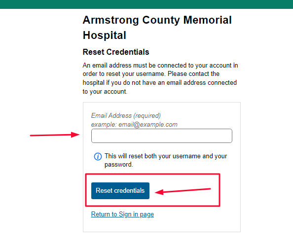 ACMH Patient Portal