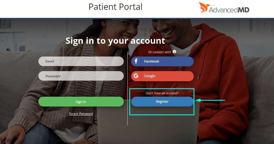 Affinity Center Patient Portal