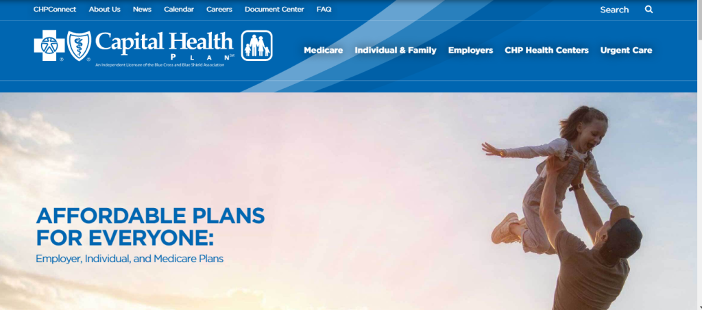 Capital Health Plan Patient Portal