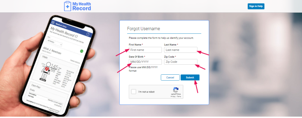 Copperstate ObGyn Patient Portal