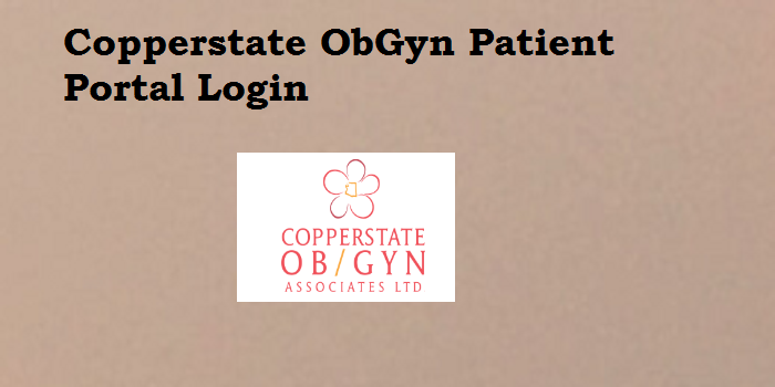 Copperstate ObGyn Patient Portal