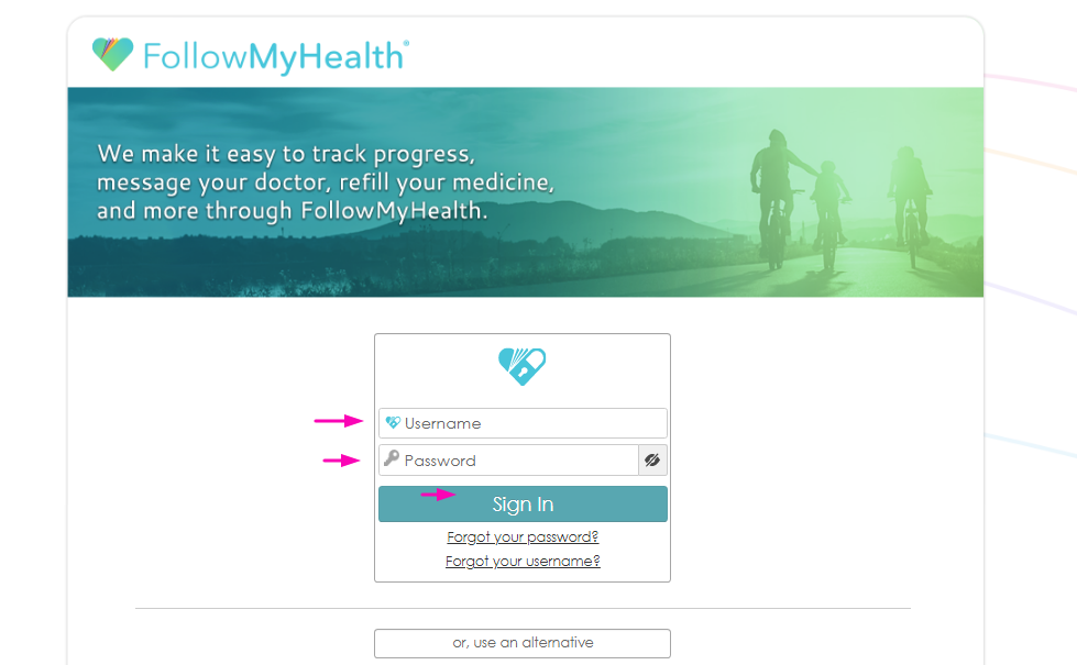 Holzer FollowMyHealth Login 3