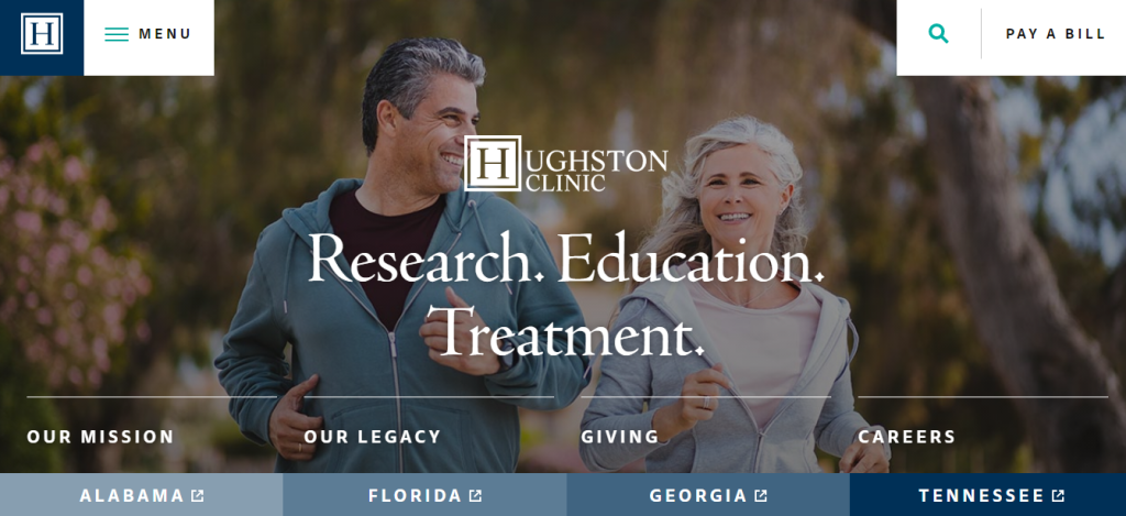 Hughston Clinic Patient Portal