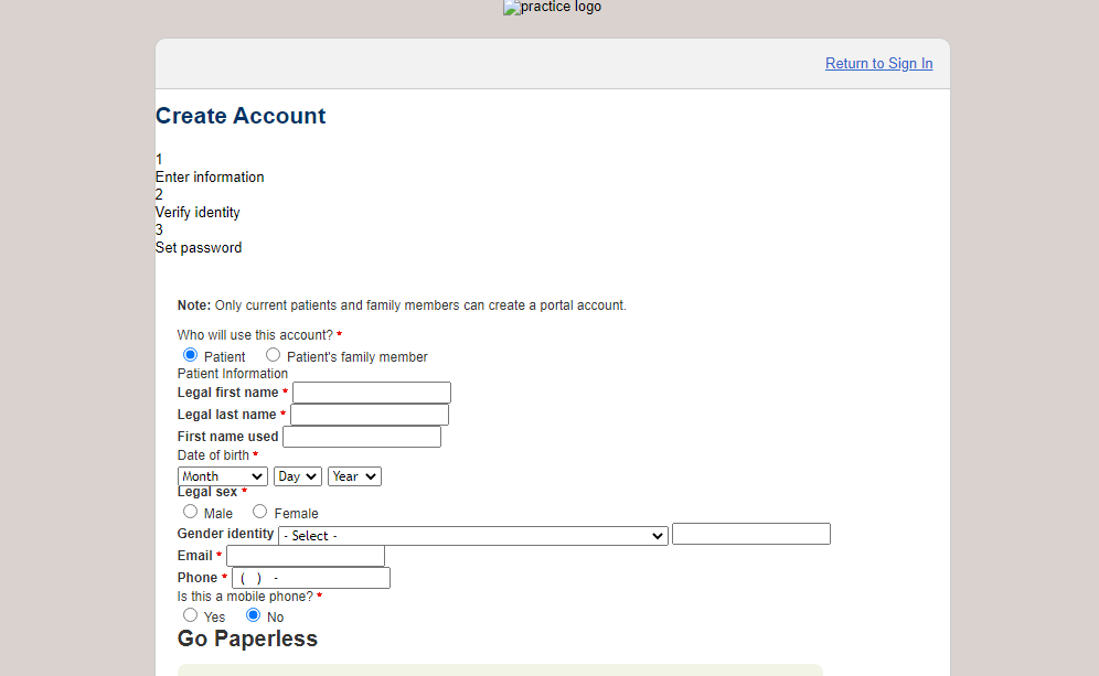 Hughston Clinic Patient Portal