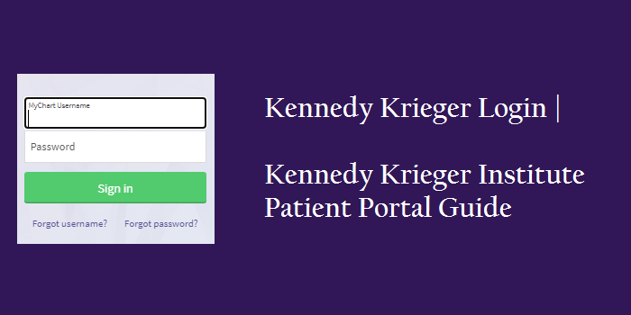 Kennedy Krieger Institute Patient Portal