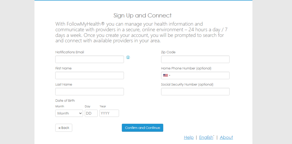 Maimonides Patient Portal 2