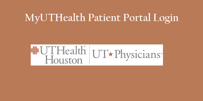 MyUTHealth Patient Portal Login