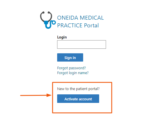 Oneida Hospital Patient Portal