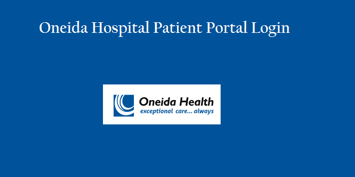 Oneida Hospital Patient Portal