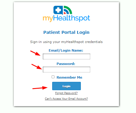 Phycinity Patient Portal 1