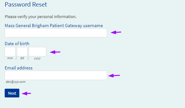 WDH Patient Portal