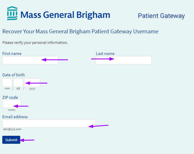 WDH Patient Portal