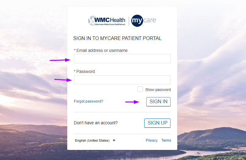 WMC Patient Portal