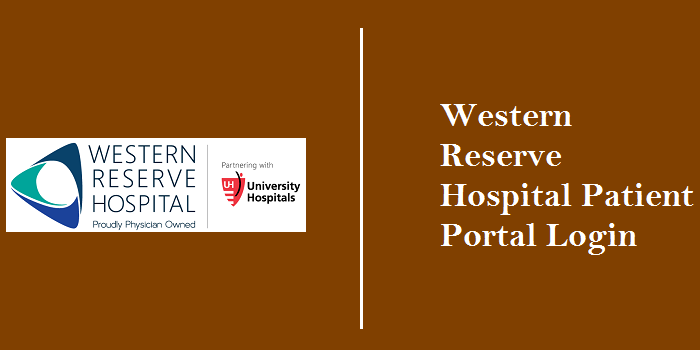 Western Reserve Hospital Patient Portal