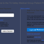 Tri Valley Medical Group Patient Portal Login @ www.trivalleymedicalgroup.com