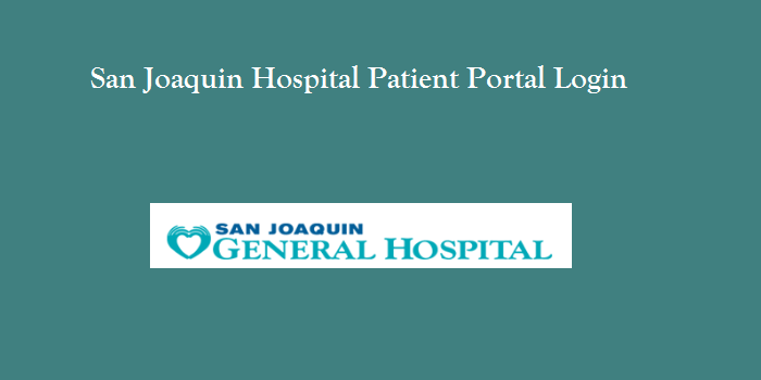 San Joaquin Hospital Patient Portal